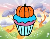 Halloween cupcake