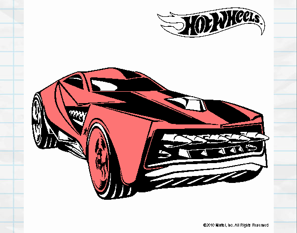 Hot Wheels 12