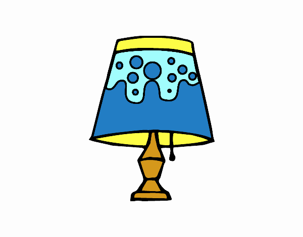 Lámpara de salón