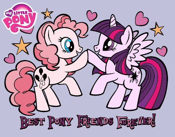 Mejores Pony Amigas para siempre