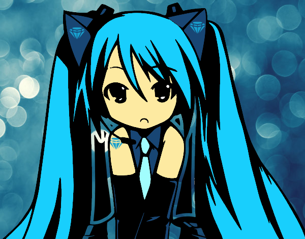 Miku triste