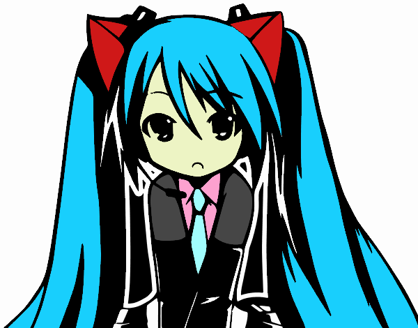 Miku triste