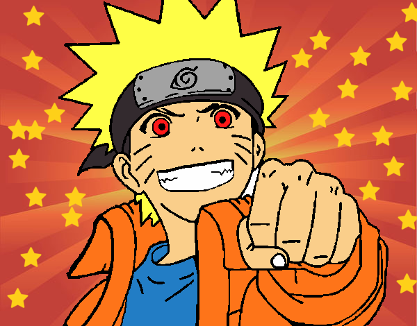 Naruto alegre