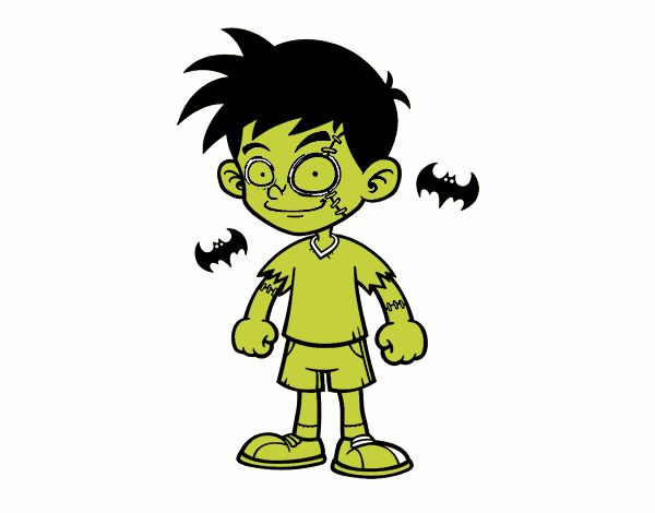 Niño zombie