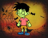 Niño zombie