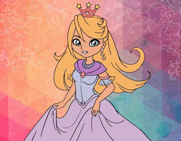 Princesa reina