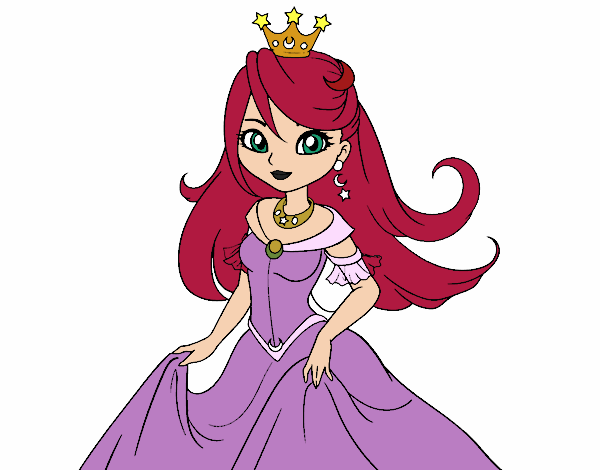 Princesa reina