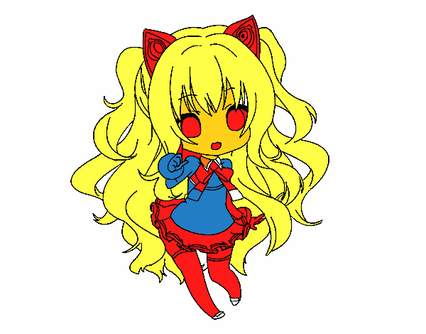 SeeU Chibi Vocaloid