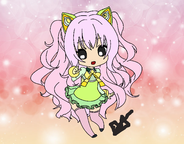 SeeU Chibi Vocaloid