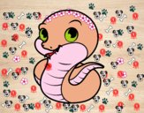 Serpiente bebé