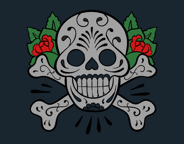 Tatuaje de calavera