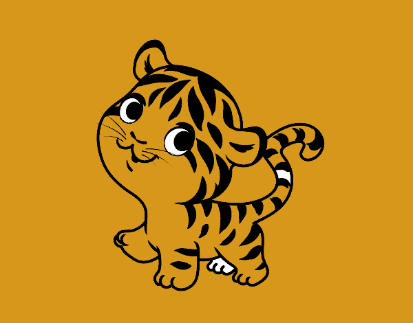 Tigre bebé