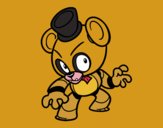 Toy Freddy de Five Nights at Freddy's