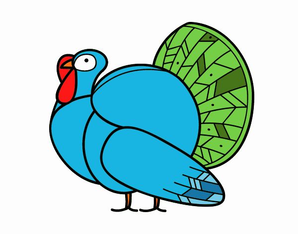 Un pavo