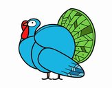 Un pavo