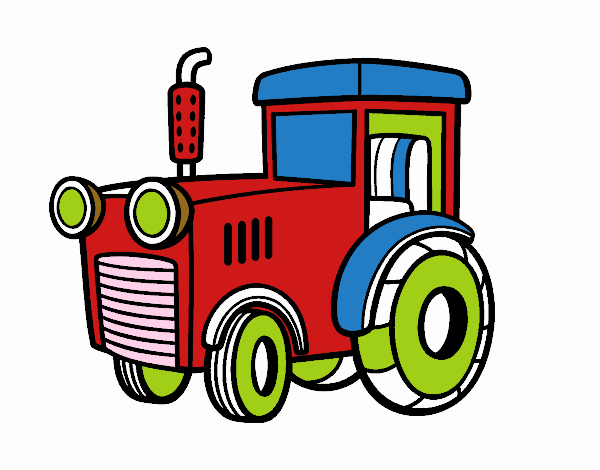 Un tractor