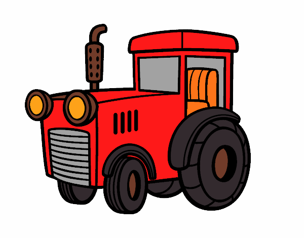 Un tractor