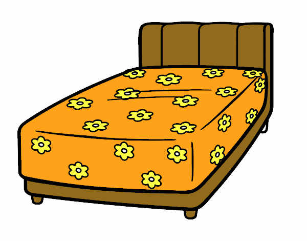 Una cama