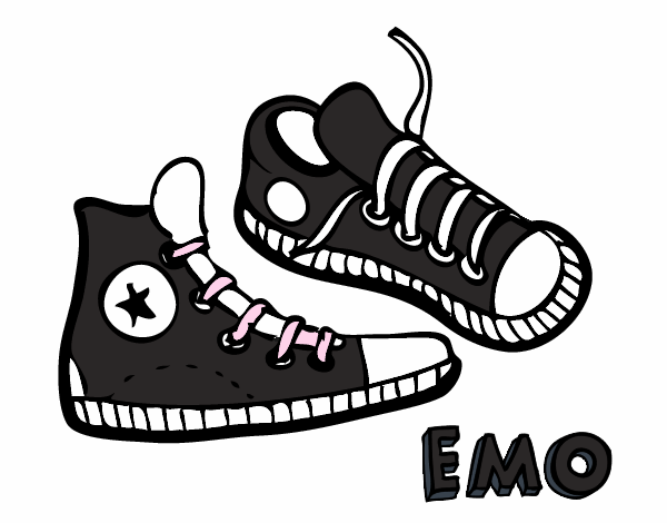 zapato emo