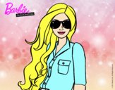 Barbie con gafas de sol