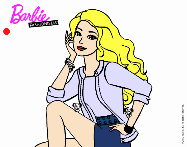 Barbie súper guapa