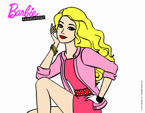 Barbie súper guapa