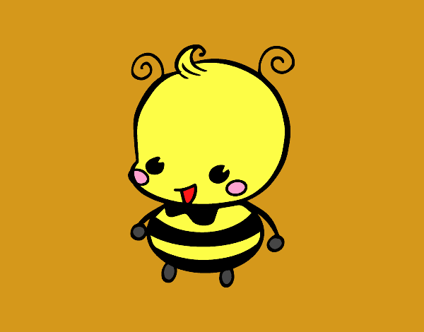 Bebé abeja