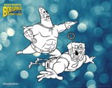 Bob Esponja - Sr Súper Dúper y burbuja invencible
