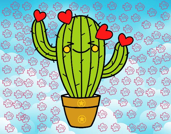 Cactus corazón