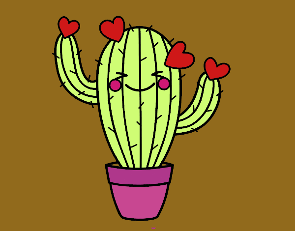 Cactus corazón