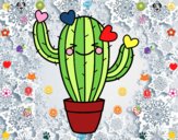 Cactus corazón