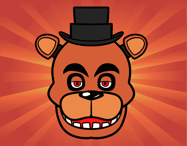 Cara de Freddy de Five Nights at Freddy's