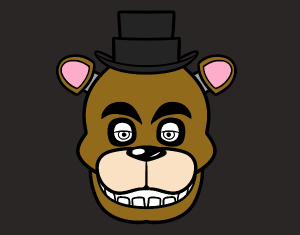 Cara de Freddy de Five Nights at Freddy's