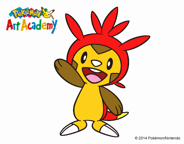 Chespin saludando