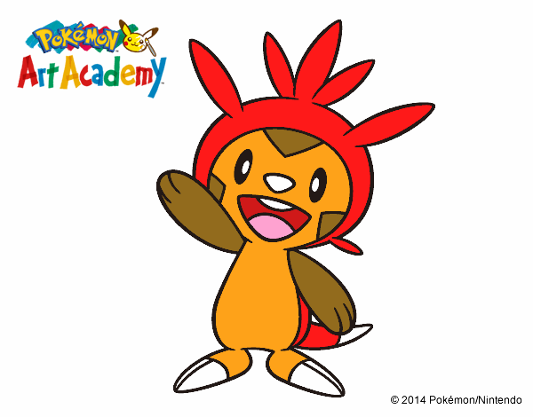 Chespin saludando