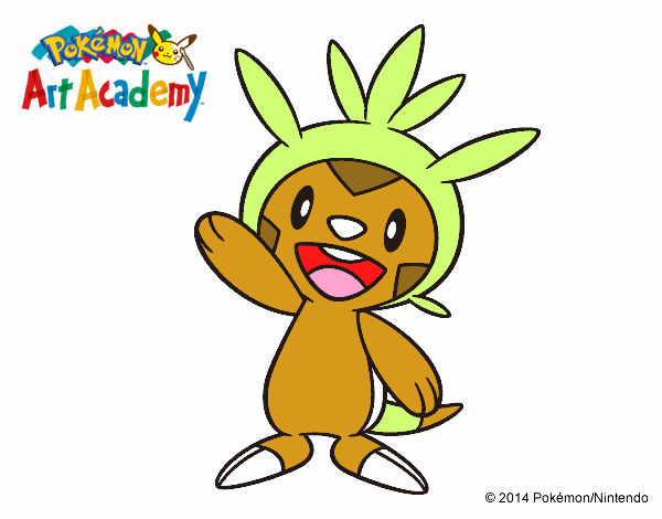 Chespin saludando