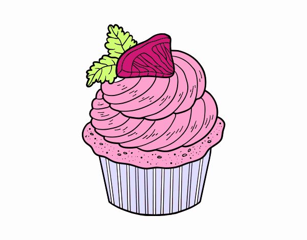 Cupcake de limón