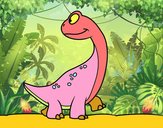 Dinosaurio Piecito