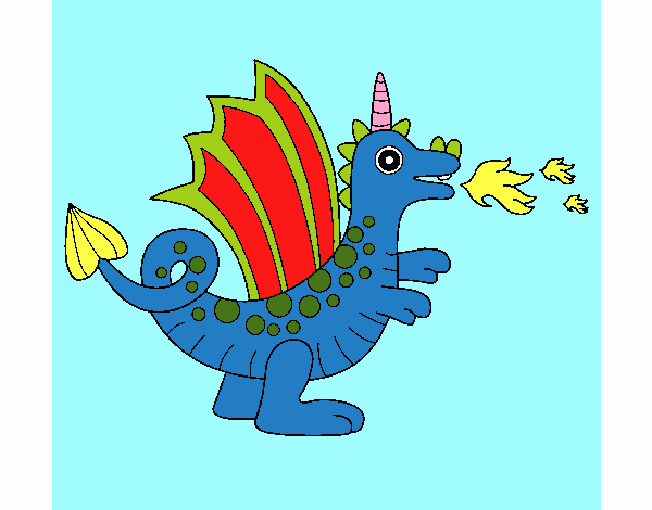 Dragón alegre II