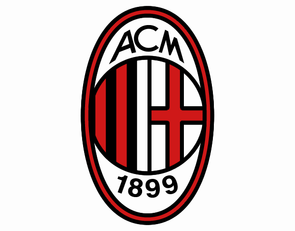 Escudo del AC Milan