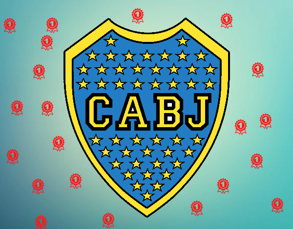 Escudo del Boca Juniors