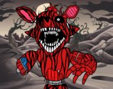 Foxy terrorífico de Five Nights at Freddy's