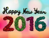 Happy New Year 2016