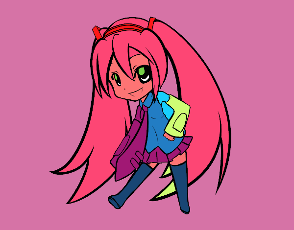 Hatsune Vocaloid