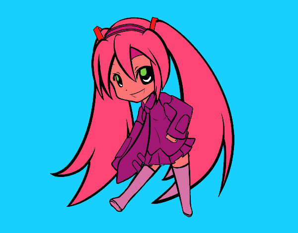 Hatsune Vocaloid