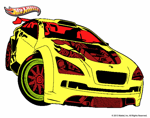 Hot Wheels Megane Trophy