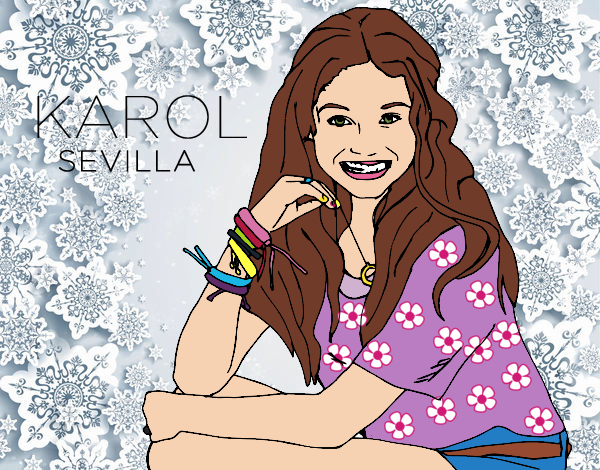 Karol Sevilla de Soy Luna