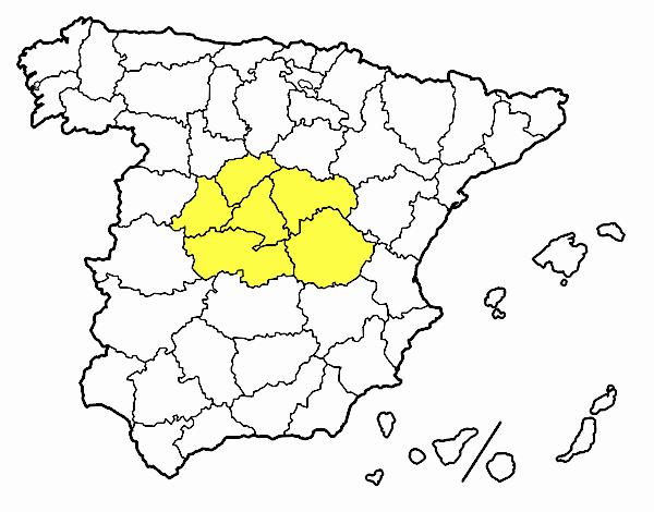 Las provincias de España