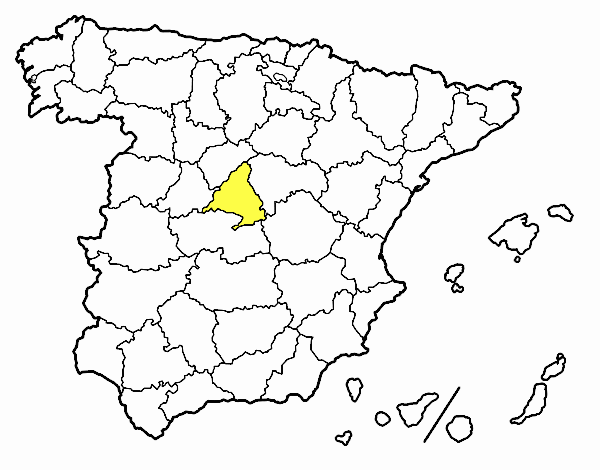 Las provincias de España