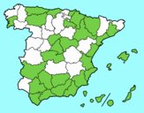 Las provincias de España